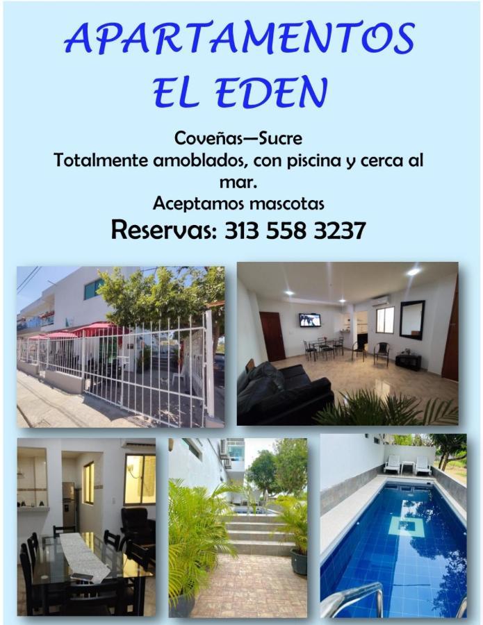 Apartamento El Eden Covenas 201 Apartment Ngoại thất bức ảnh